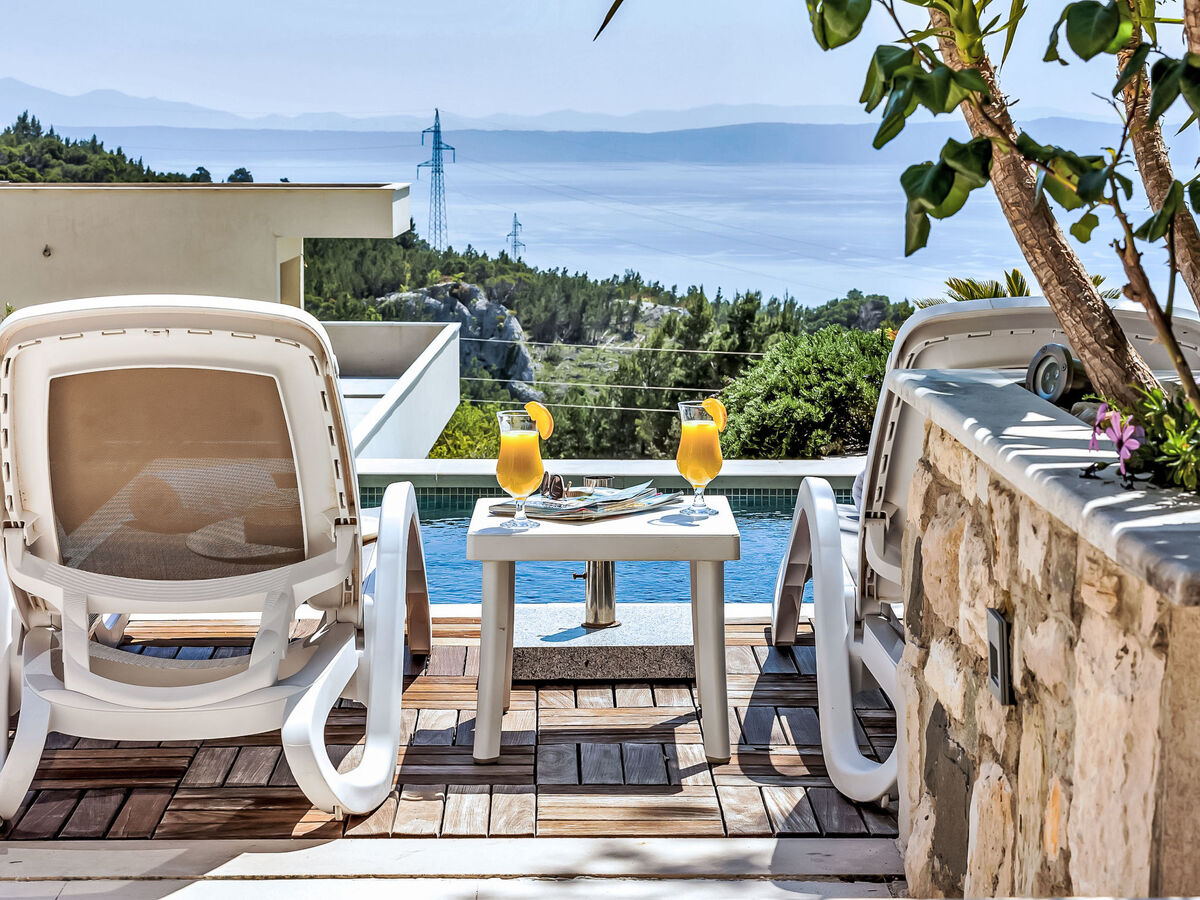 Villa Rita – Maison vue mer avec piscine à Makarska - Photo 56