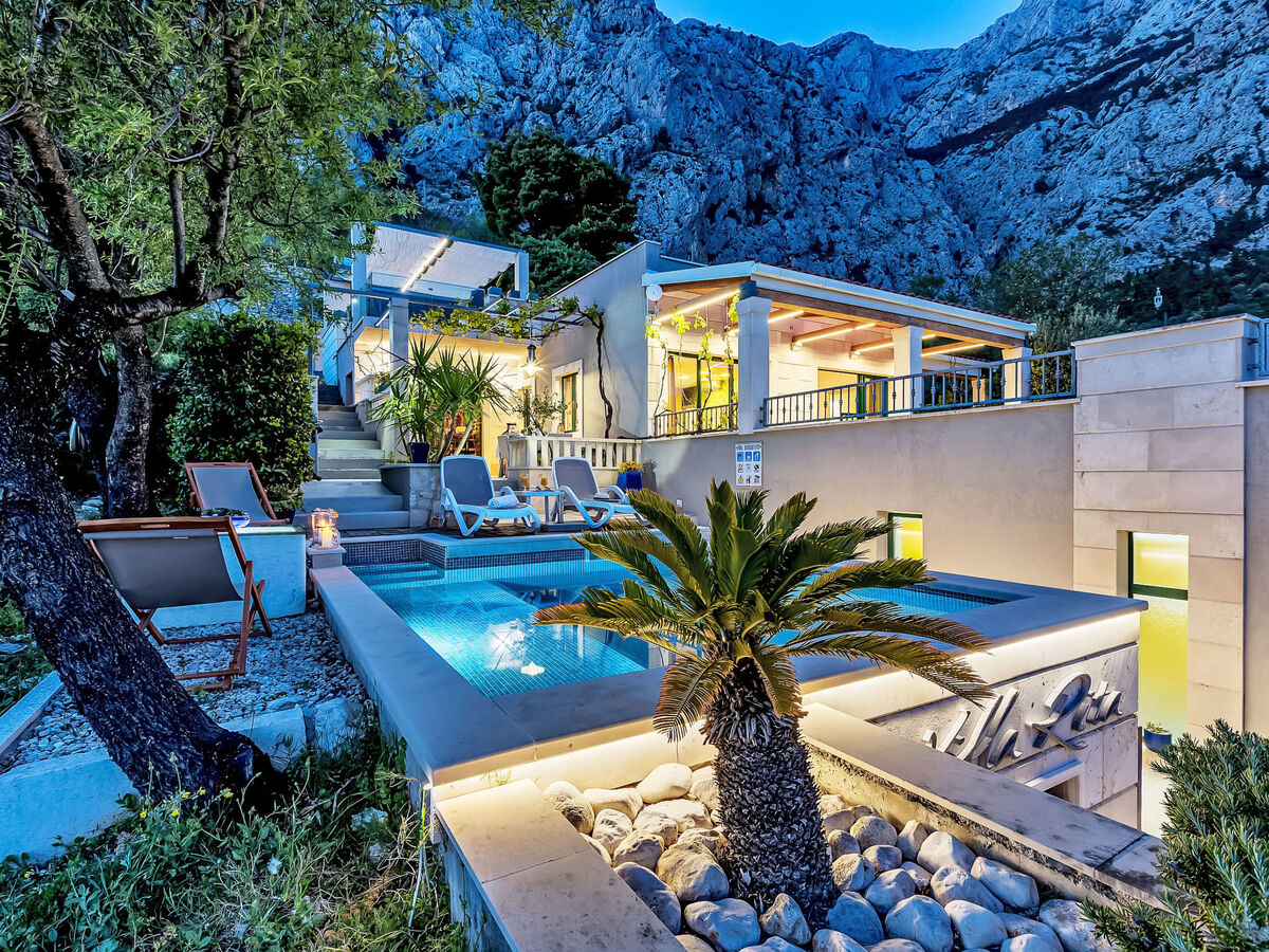 Villa Rita – Maison vue mer avec piscine à Makarska - Photo 61