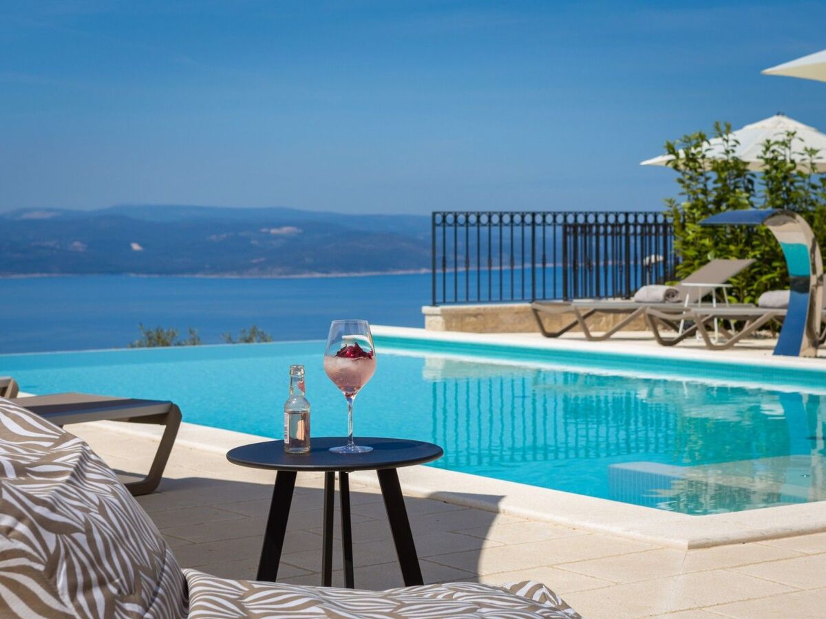 Villa Vespera - Maison 12 pers., piscine chauffée, vue Adriatique - Photo 2