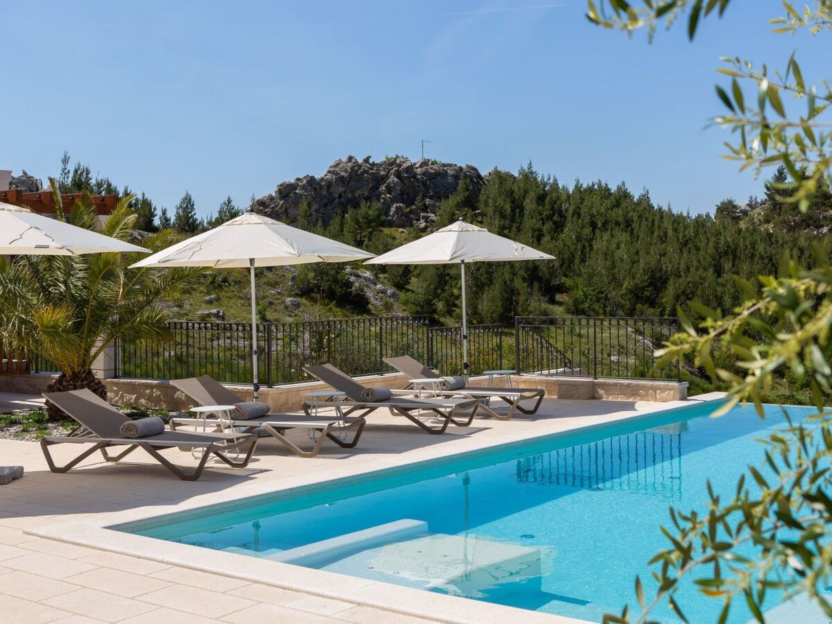 Villa Vespera - Maison 12 pers., piscine chauffée, vue Adriatique - Photo 3