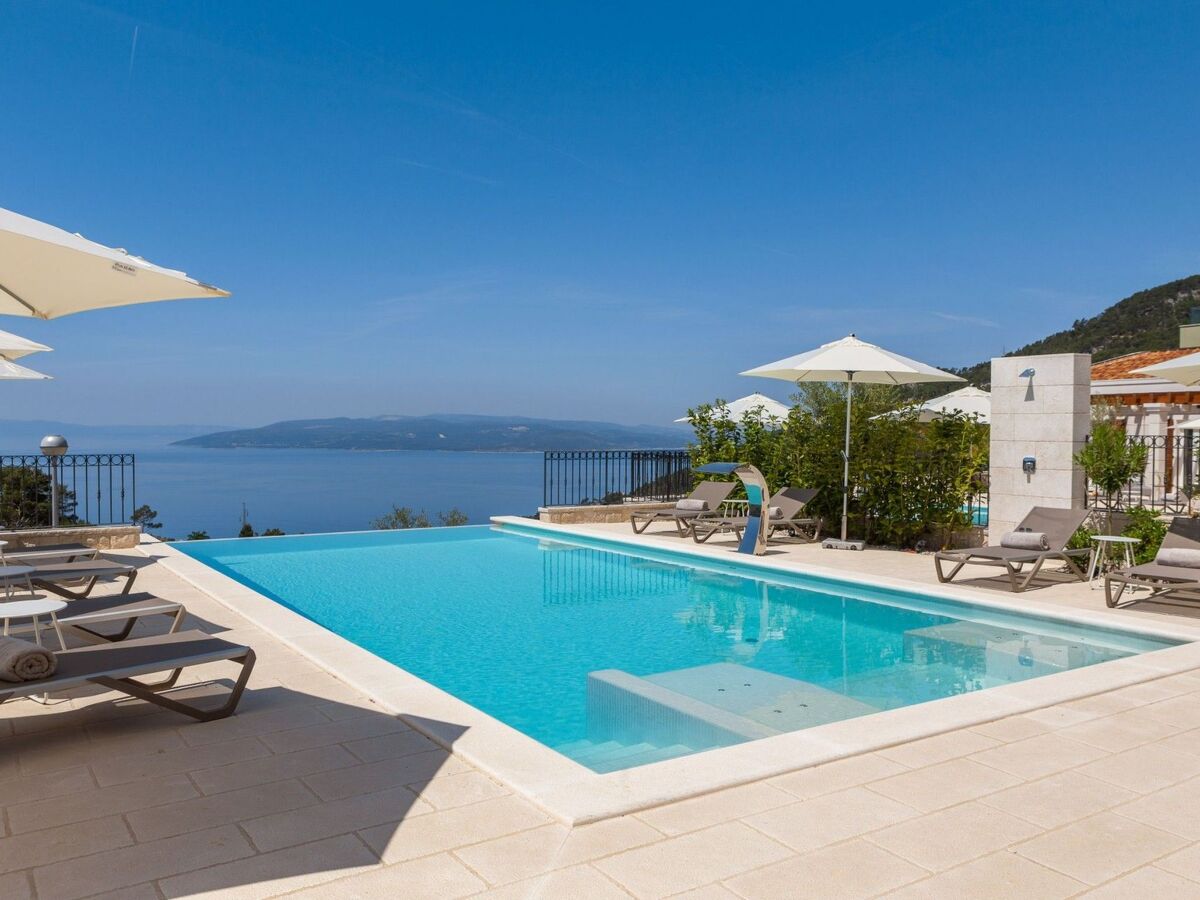 Villa Vespera - Maison 12 pers., piscine chauffée, vue Adriatique - Photo 4