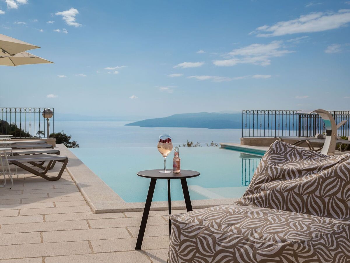 Villa Vespera - Maison 12 pers., piscine chauffée, vue Adriatique - Photo 6