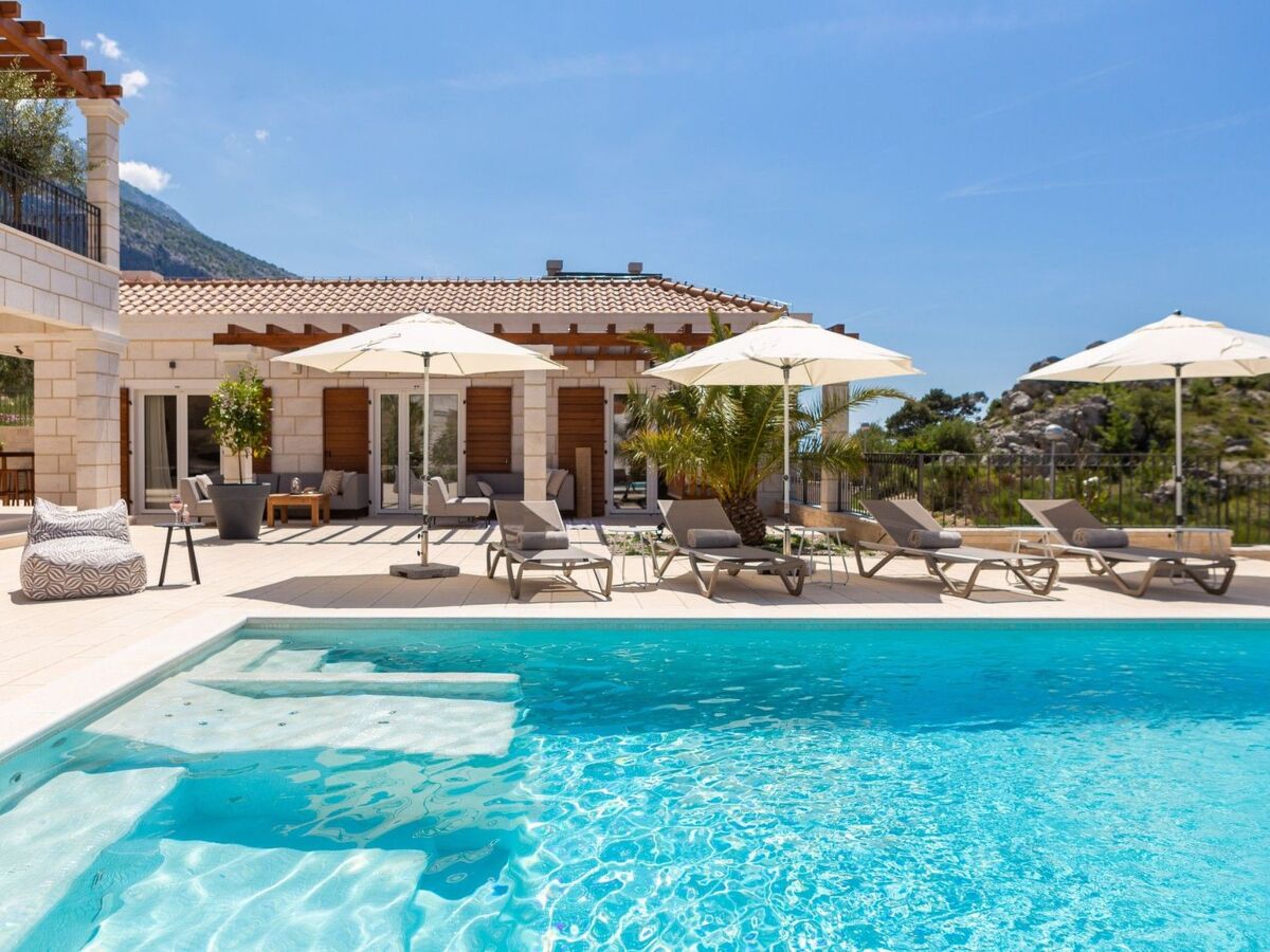 Villa Vespera - Maison 12 pers., piscine chauffée, vue Adriatique - Photo 9