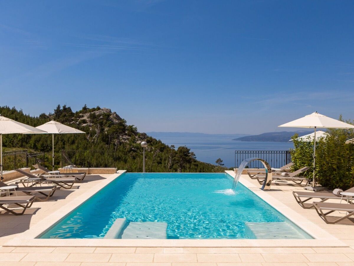 Villa Vespera - Maison 12 pers., piscine chauffée, vue Adriatique - Photo 10