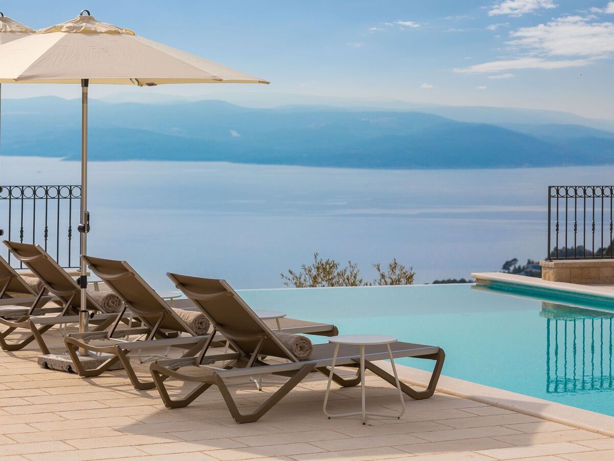 Villa Vespera - Maison 12 pers., piscine chauffée, vue Adriatique - Photo 11