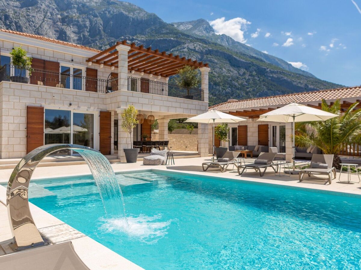 Villa Vespera - Maison 12 pers., piscine chauffée, vue Adriatique - Photo 12