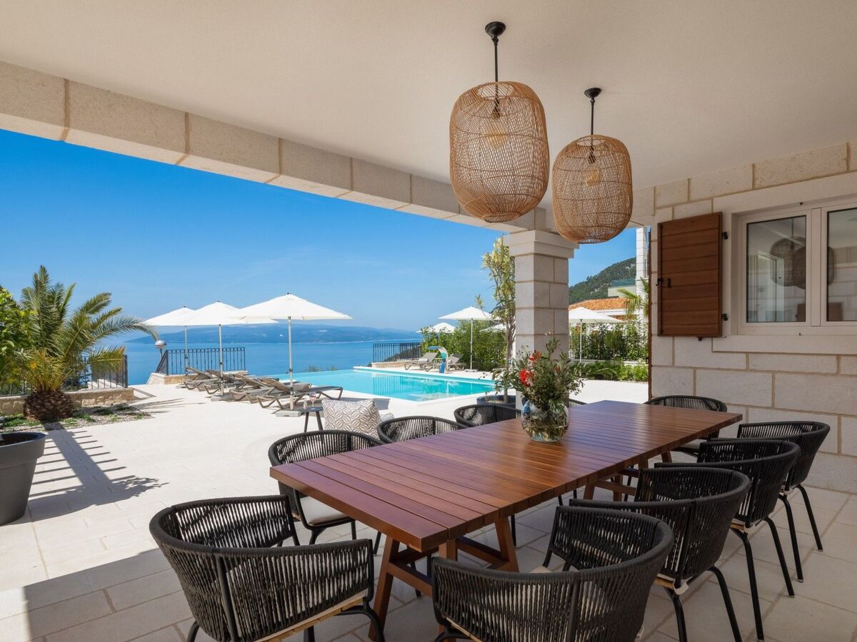 Villa Vespera - Maison 12 pers., piscine chauffée, vue Adriatique - Photo 14