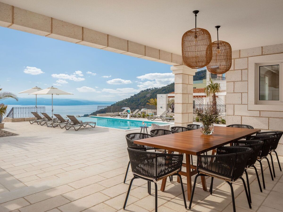 Villa Vespera - Maison 12 pers., piscine chauffée, vue Adriatique - Photo 15