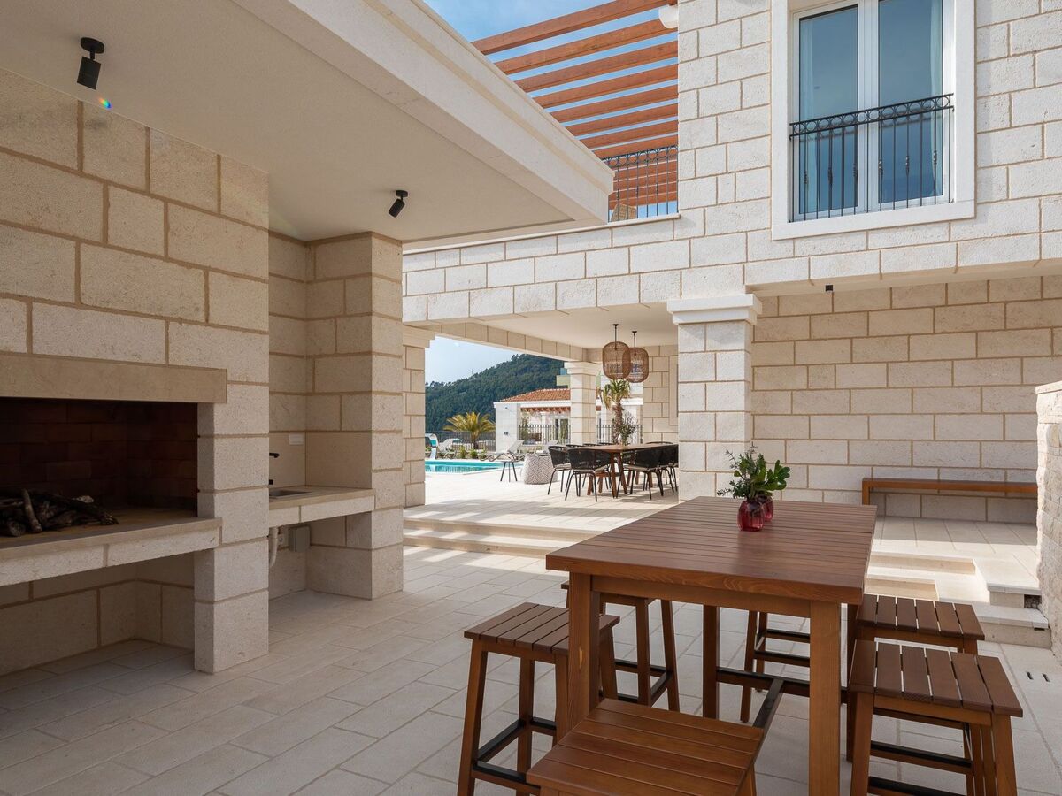 Villa Vespera - Maison 12 pers., piscine chauffée, vue Adriatique - Photo 16