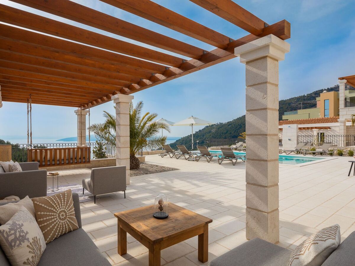 Villa Vespera - Maison 12 pers., piscine chauffée, vue Adriatique - Photo 17