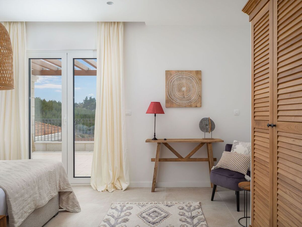 Villa Vespera - Maison 12 pers., piscine chauffée, vue Adriatique - Photo 31