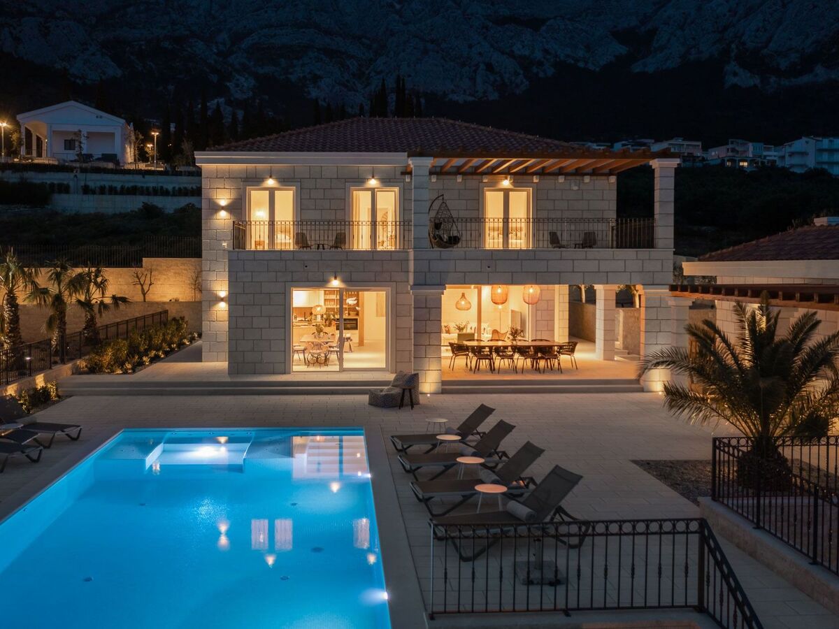 Villa Vespera - Maison 12 pers., piscine chauffée, vue Adriatique - Photo 40