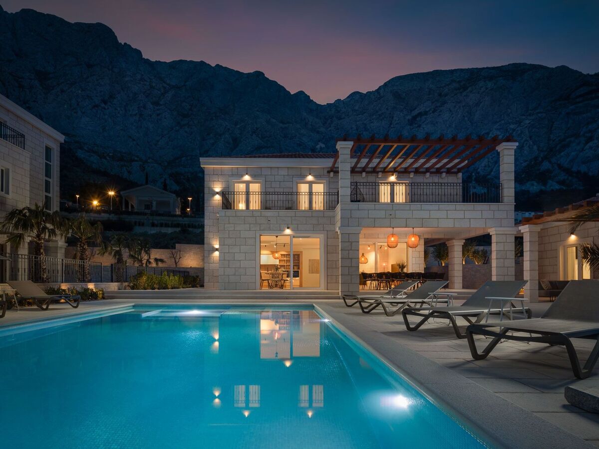 Villa Vespera - Maison 12 pers., piscine chauffée, vue Adriatique - Photo 41
