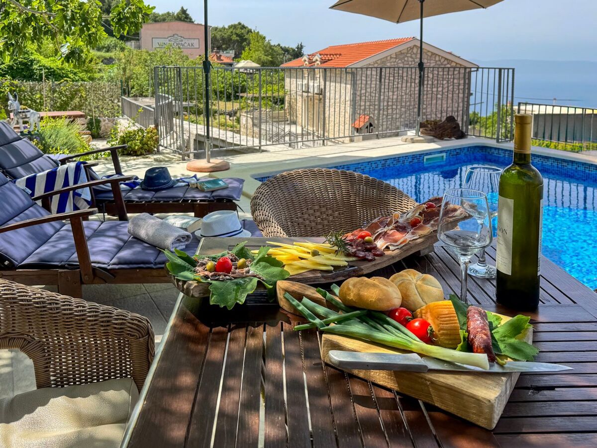 Villa Stina, maison Tučepi avec piscine chauffée et vue mer - Photo 2
