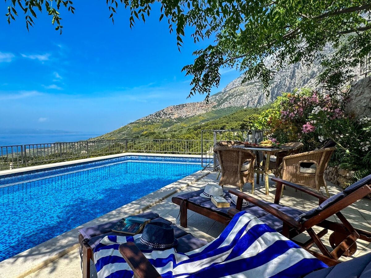 Villa Stina, maison Tučepi avec piscine chauffée et vue mer - Photo 3
