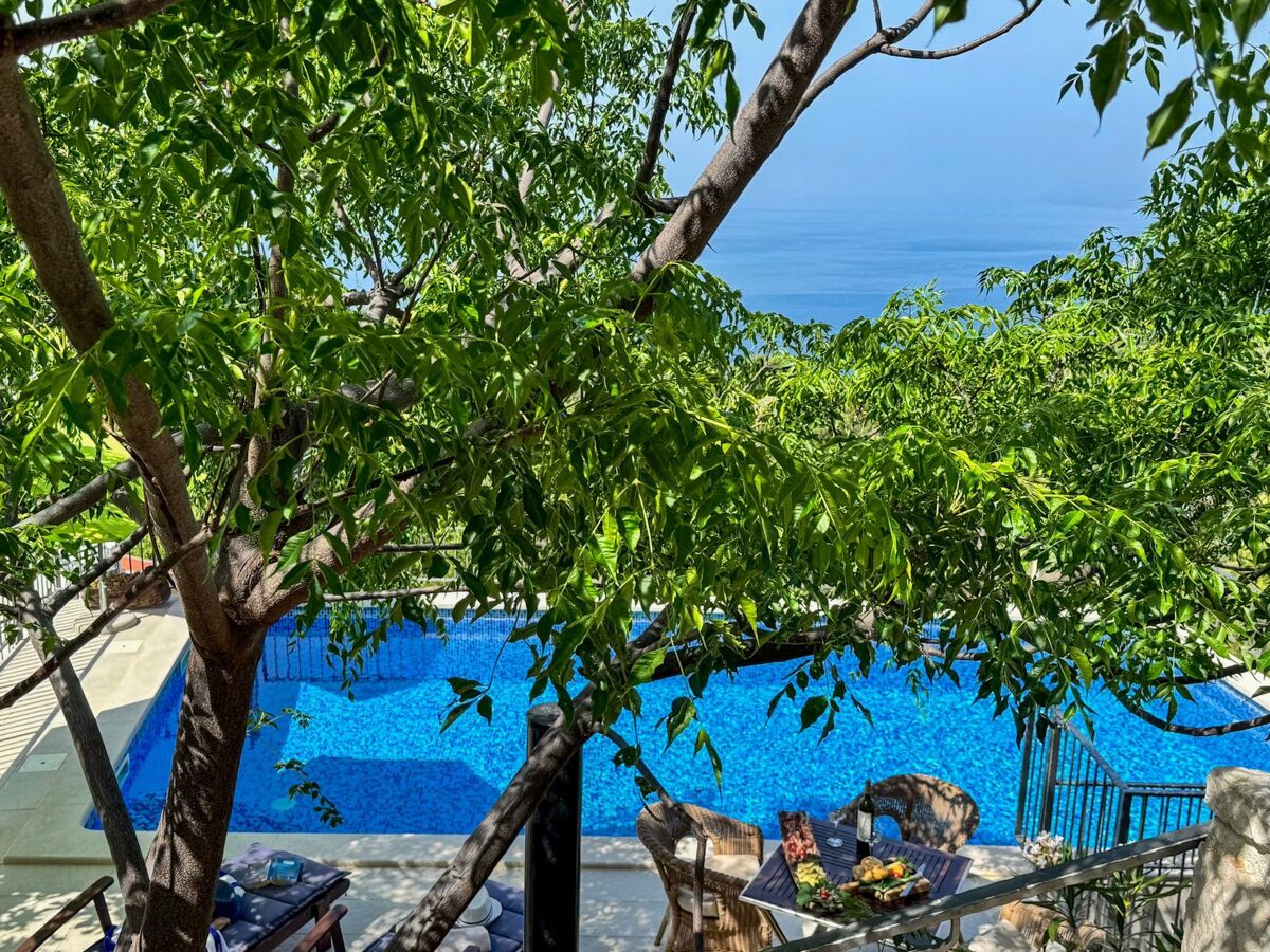 Villa Stina, maison Tučepi avec piscine chauffée et vue mer - Photo 4