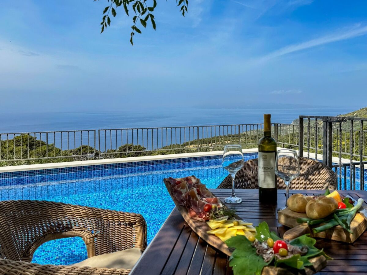 Villa Stina, maison Tučepi avec piscine chauffée et vue mer - Photo 5