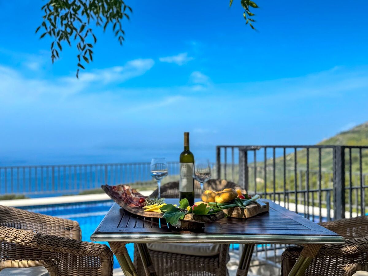 Villa Stina, maison Tučepi avec piscine chauffée et vue mer - Photo 7