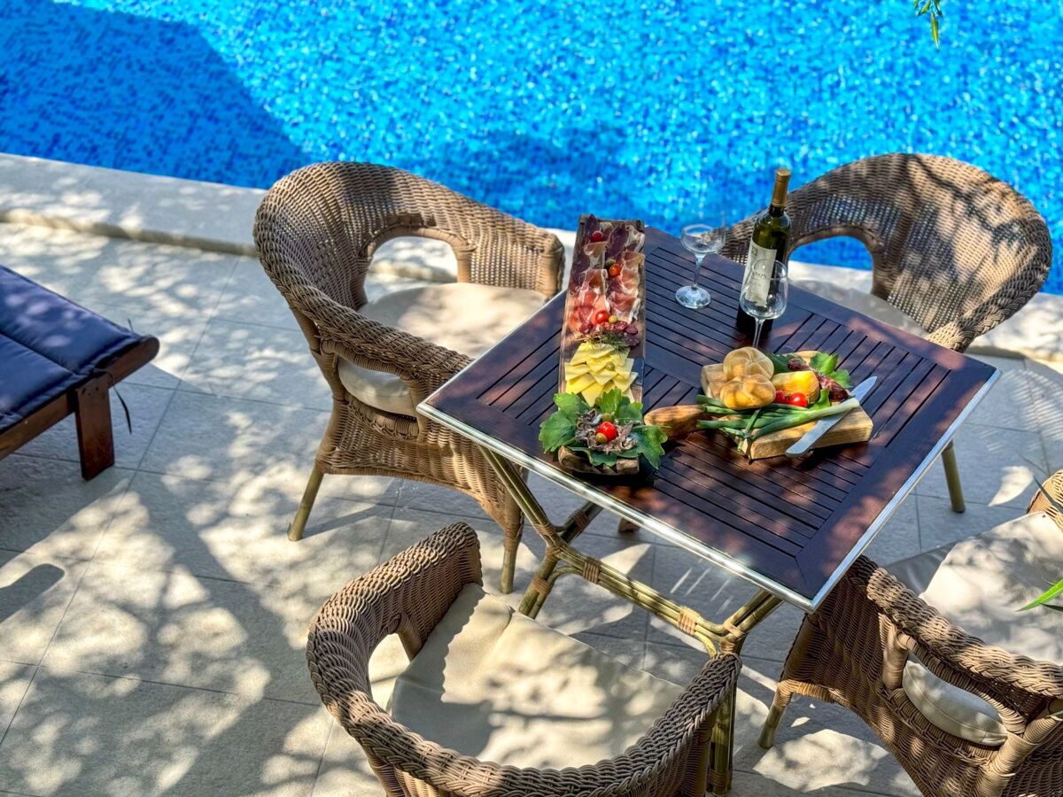 Villa Stina, maison Tučepi avec piscine chauffée et vue mer - Photo 8