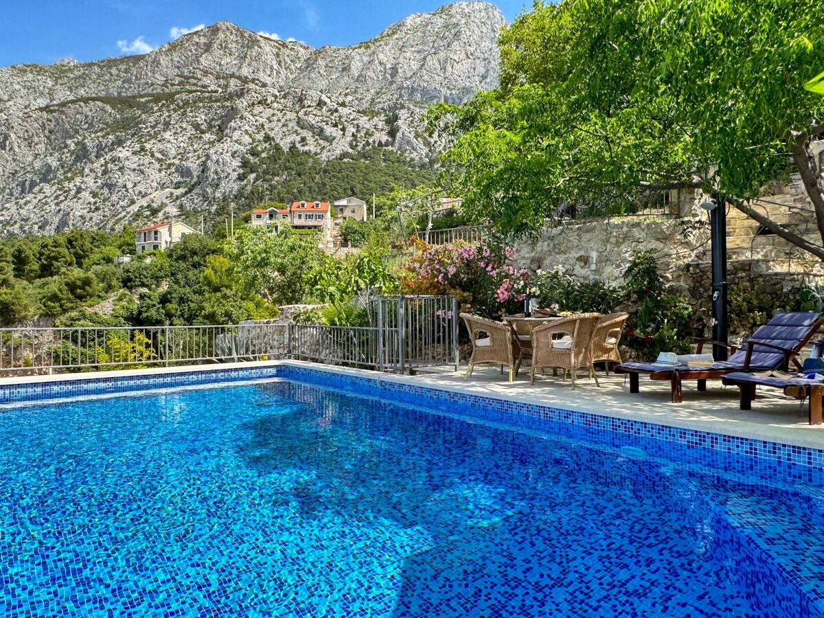Villa Stina, maison Tučepi avec piscine chauffée et vue mer - Photo 14