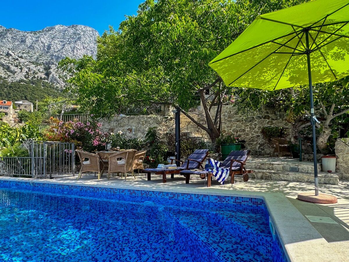 Villa Stina, maison Tučepi avec piscine chauffée et vue mer - Photo 15