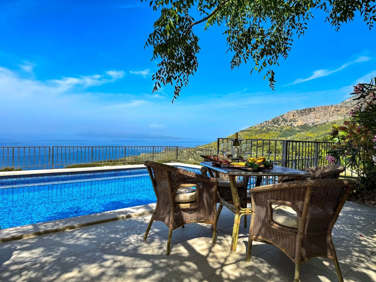 Villa Stina, maison Tučepi avec piscine chauffée et vue mer - Photo 16