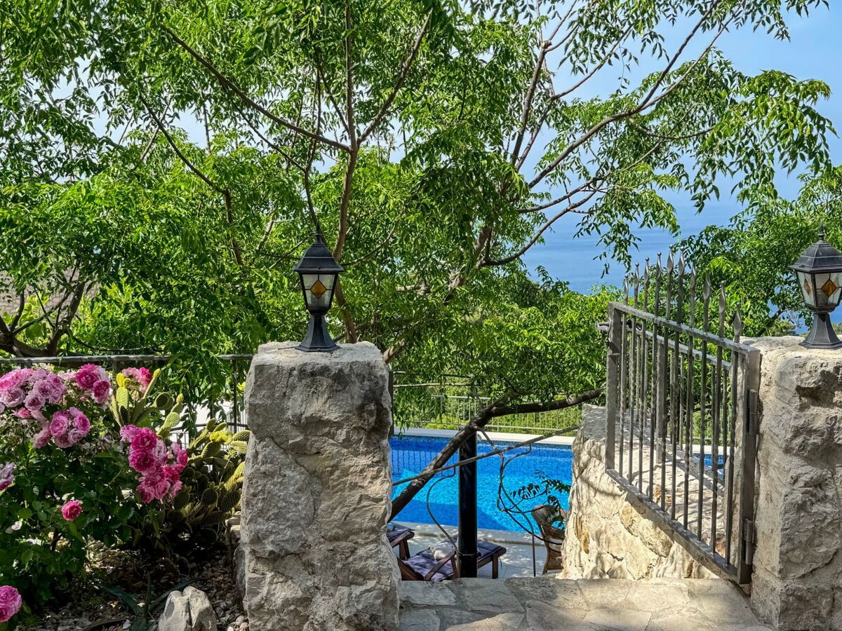 Villa Stina, maison Tučepi avec piscine chauffée et vue mer - Photo 17