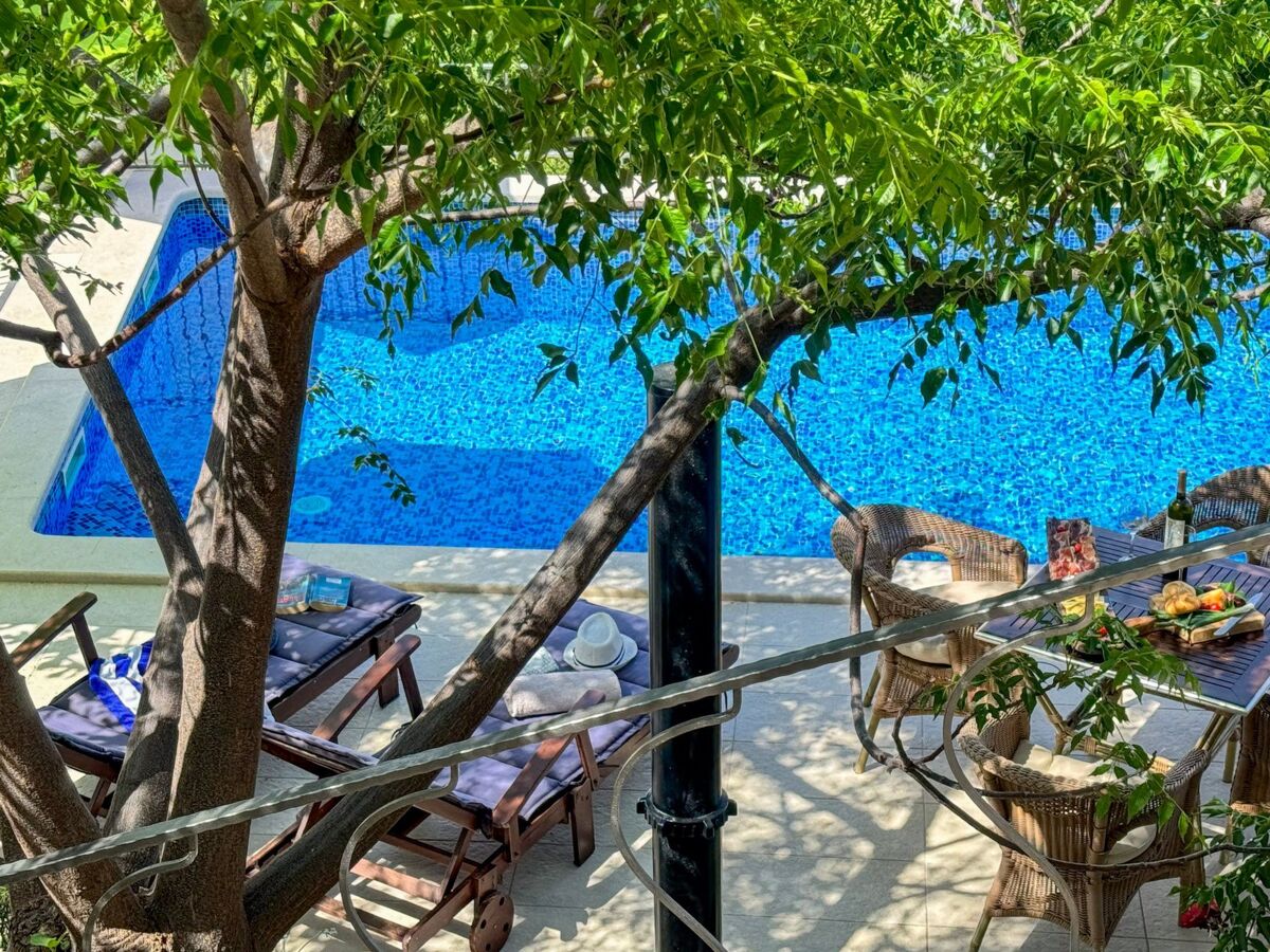 Villa Stina, maison Tučepi avec piscine chauffée et vue mer - Photo 18