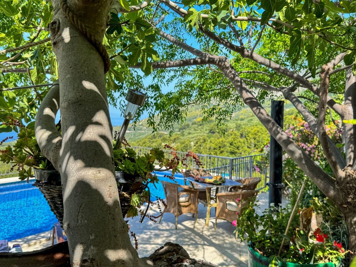 Villa Stina, maison Tučepi avec piscine chauffée et vue mer - Photo 20