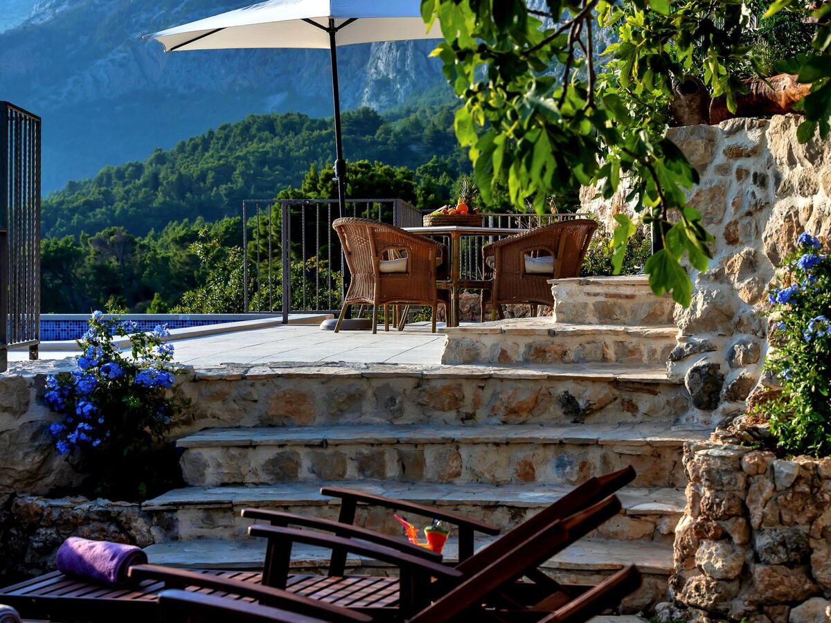 Villa Stina, maison Tučepi avec piscine chauffée et vue mer - Photo 23