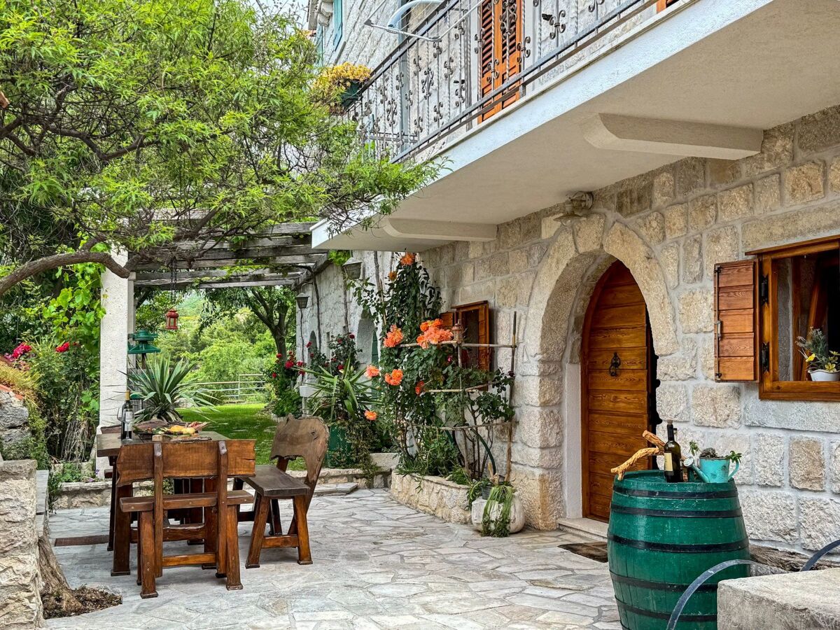 Villa Stina, maison Tučepi avec piscine chauffée et vue mer - Photo 25