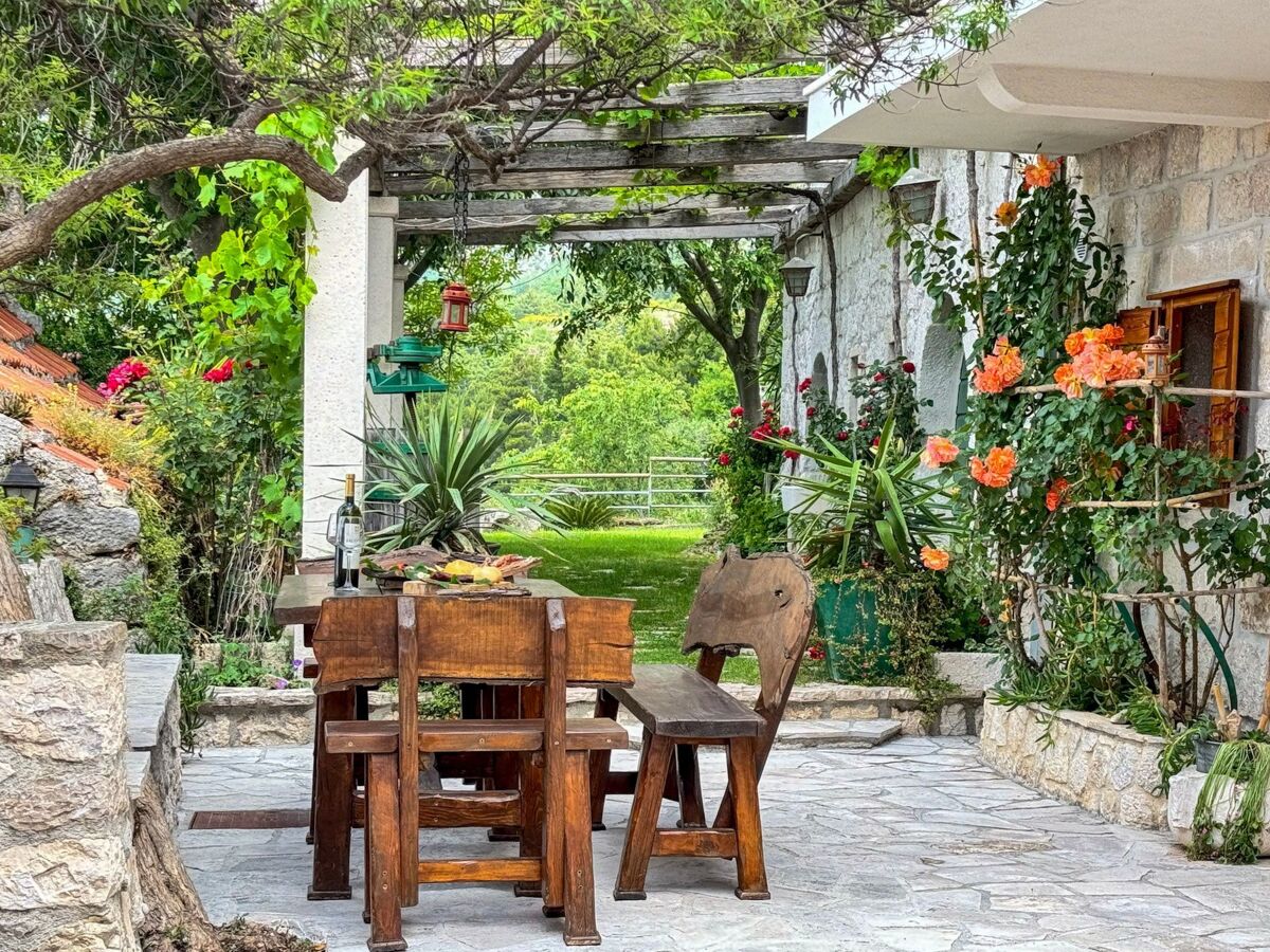 Villa Stina, maison Tučepi avec piscine chauffée et vue mer - Photo 26