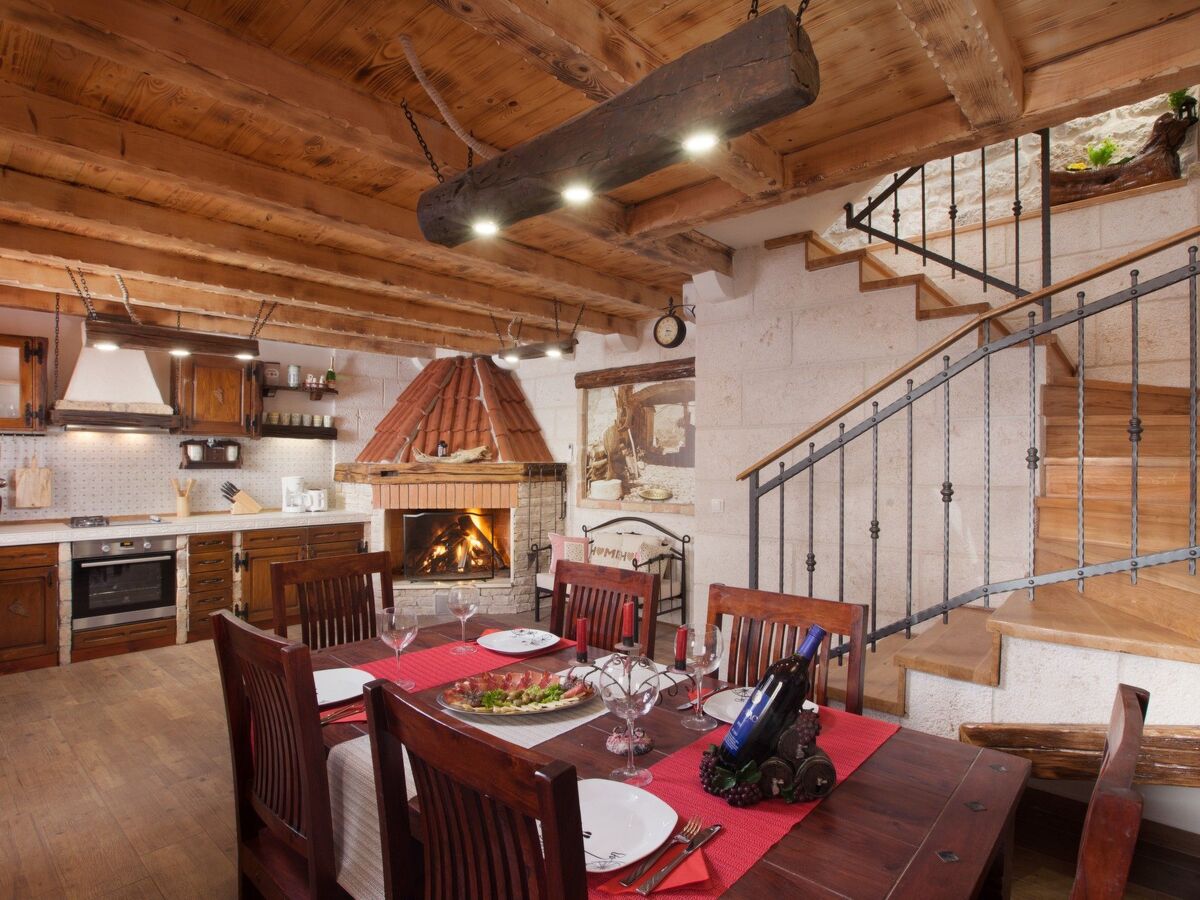 Villa Stina, maison Tučepi avec piscine chauffée et vue mer - Photo 30