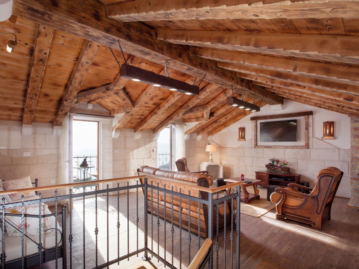 Villa Stina, maison Tučepi avec piscine chauffée et vue mer - Photo 37