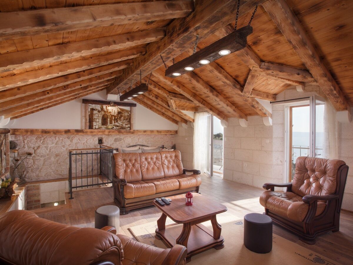 Villa Stina, maison Tučepi avec piscine chauffée et vue mer - Photo 38