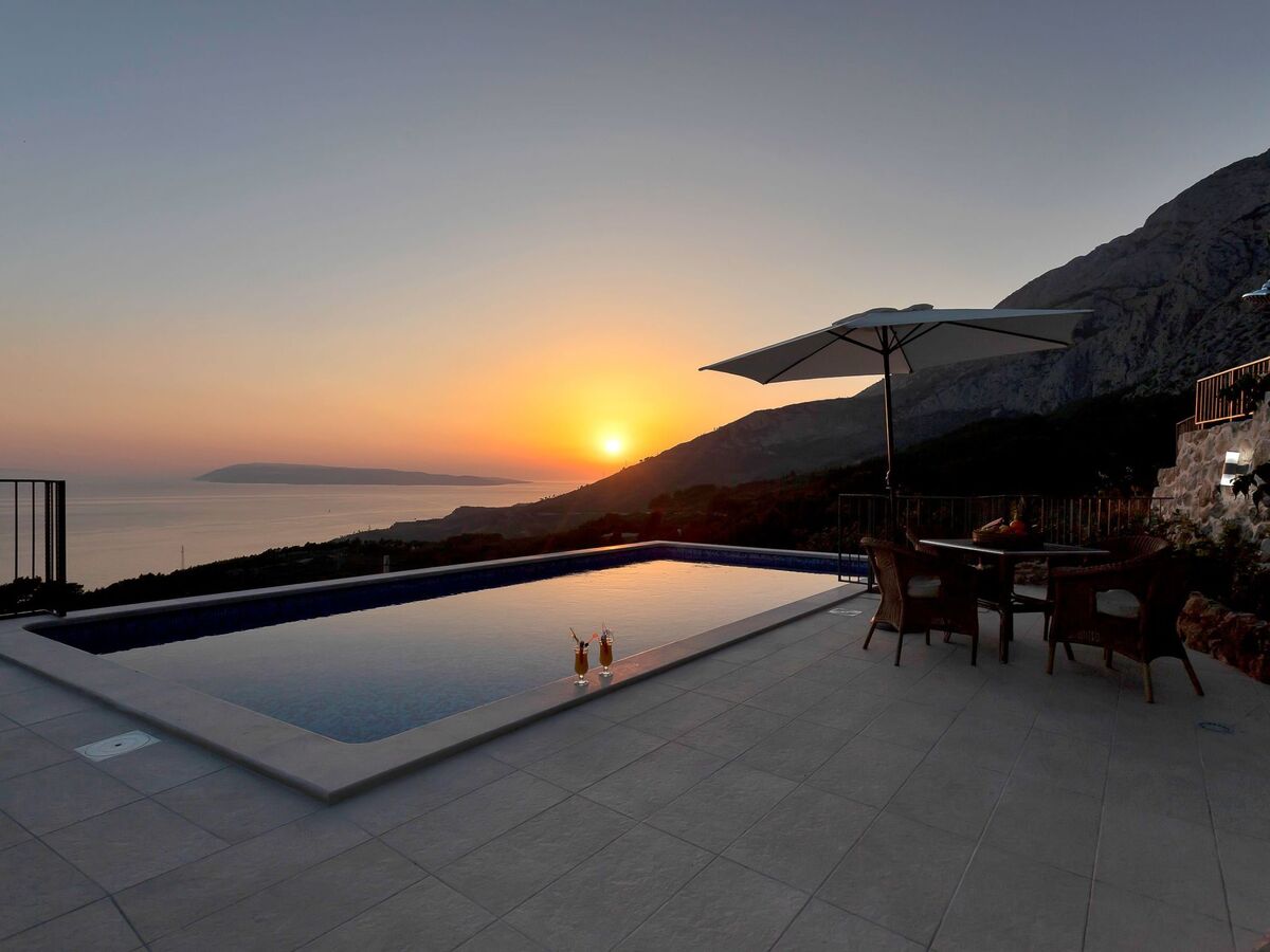 Villa Stina, maison Tučepi avec piscine chauffée et vue mer - Photo 50