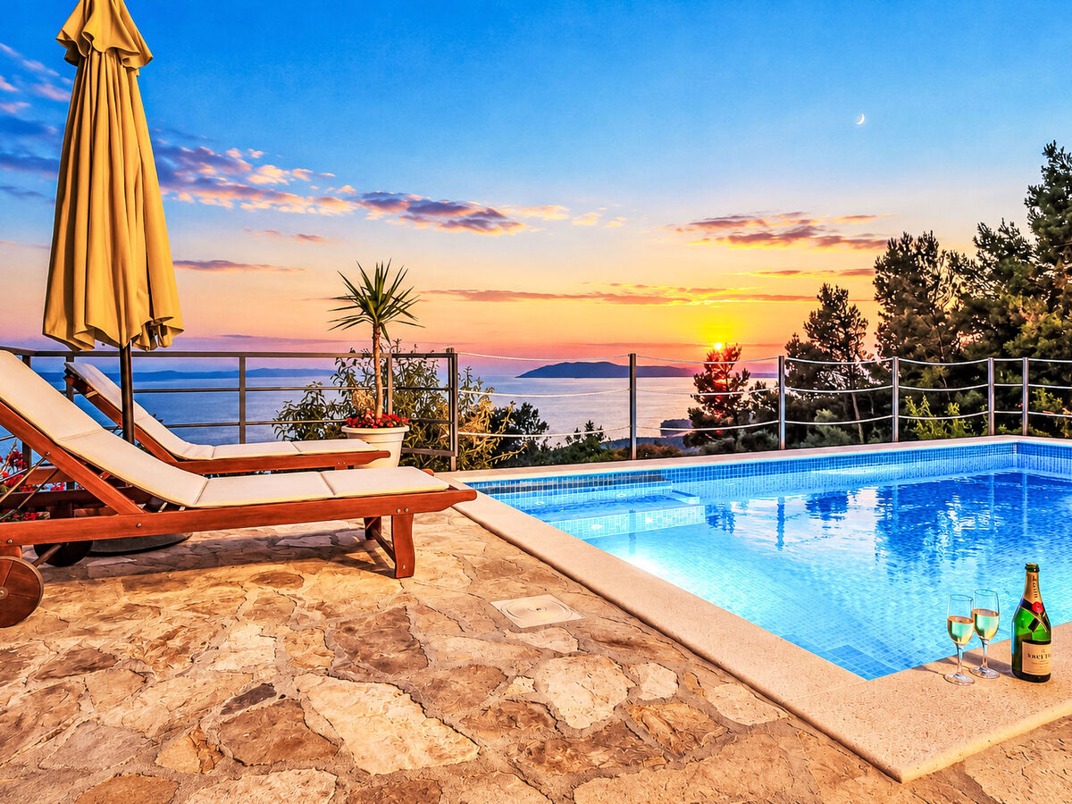 Maison 5 chambres avec piscine privée à Tučepi - Photo 3