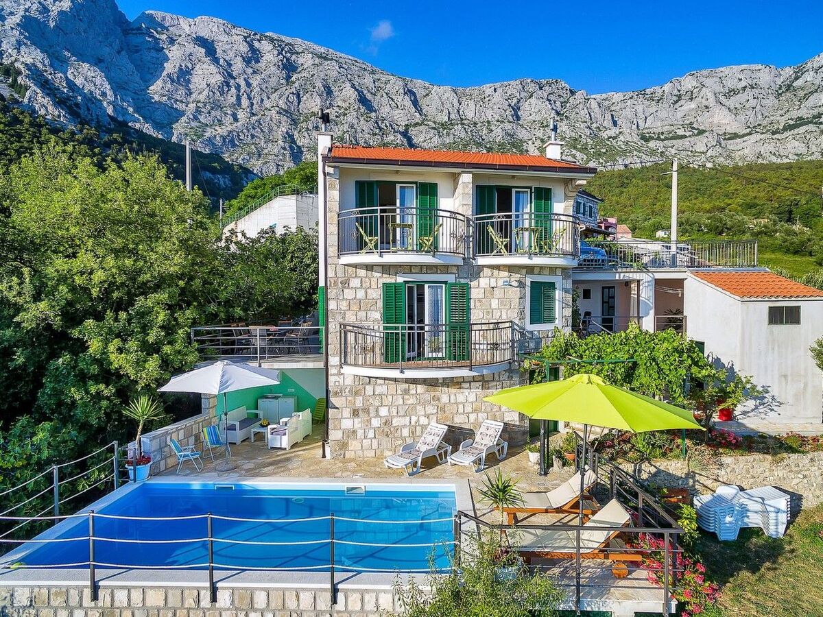 Maison 5 chambres avec piscine privée à Tučepi - Photo 11