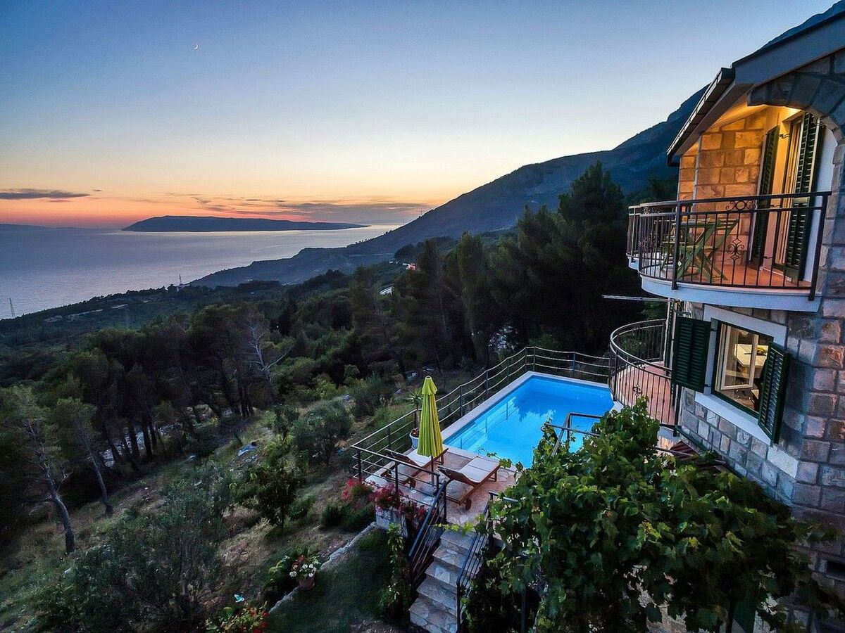 Maison 5 chambres avec piscine privée à Tučepi - Photo 14