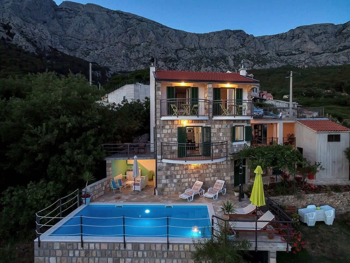 Maison 5 chambres avec piscine privée à Tučepi - Photo 45