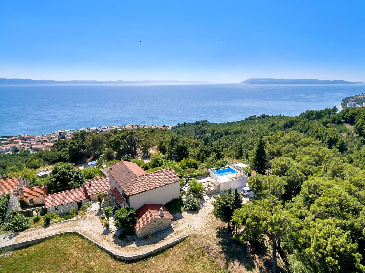 Haus Finestra – Maison avec piscine et vue mer à Tučepi - Photo 4