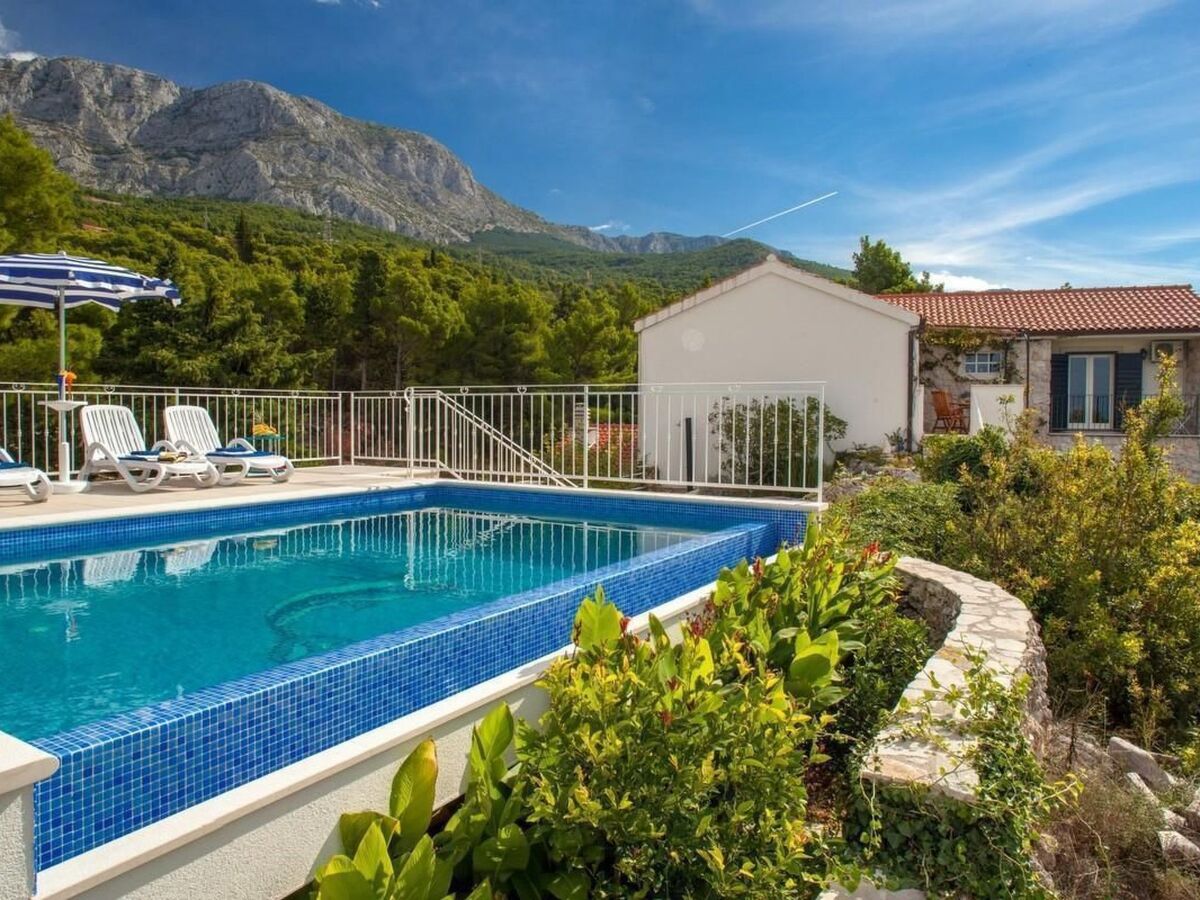 Haus Finestra – Maison avec piscine et vue mer à Tučepi - Photo 6