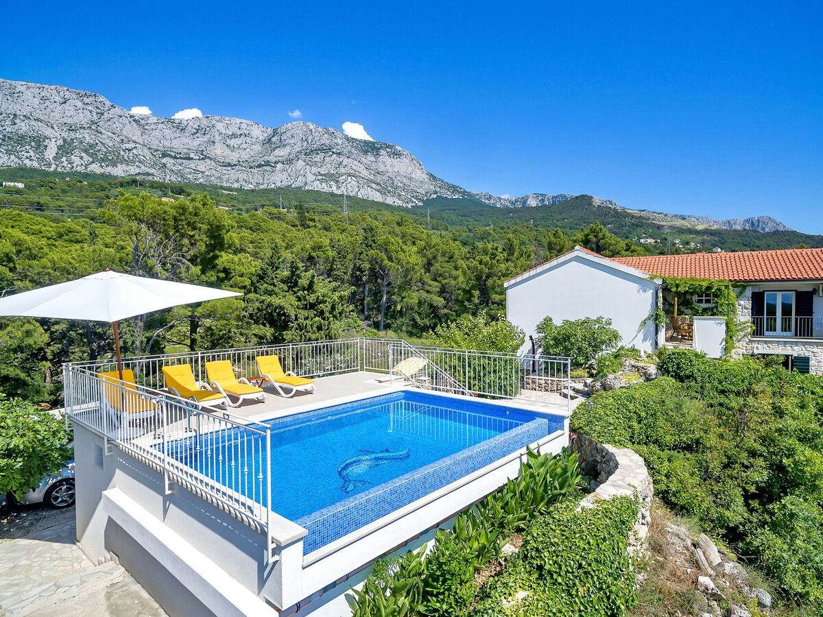 Haus Finestra – Maison avec piscine et vue mer à Tučepi - Photo 7
