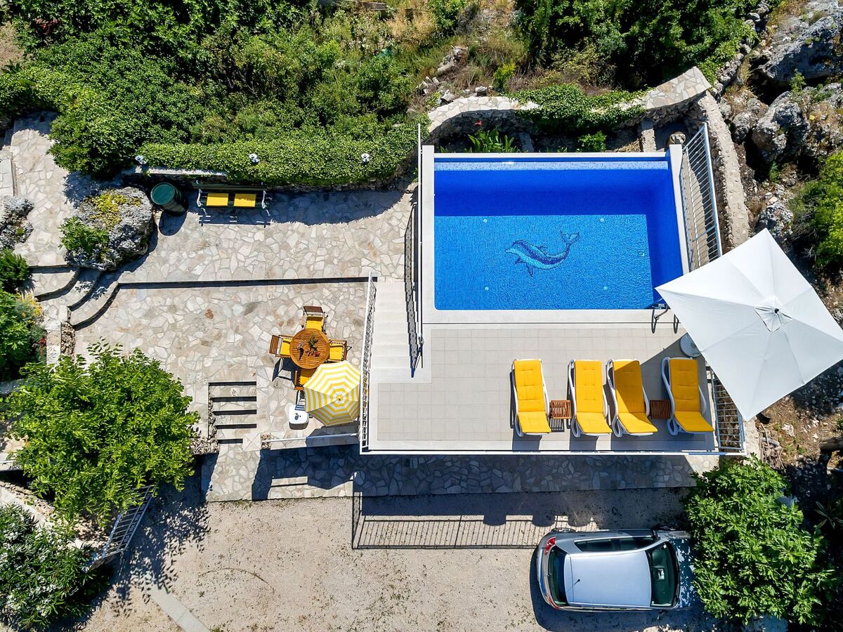 Haus Finestra – Maison avec piscine et vue mer à Tučepi - Photo 9