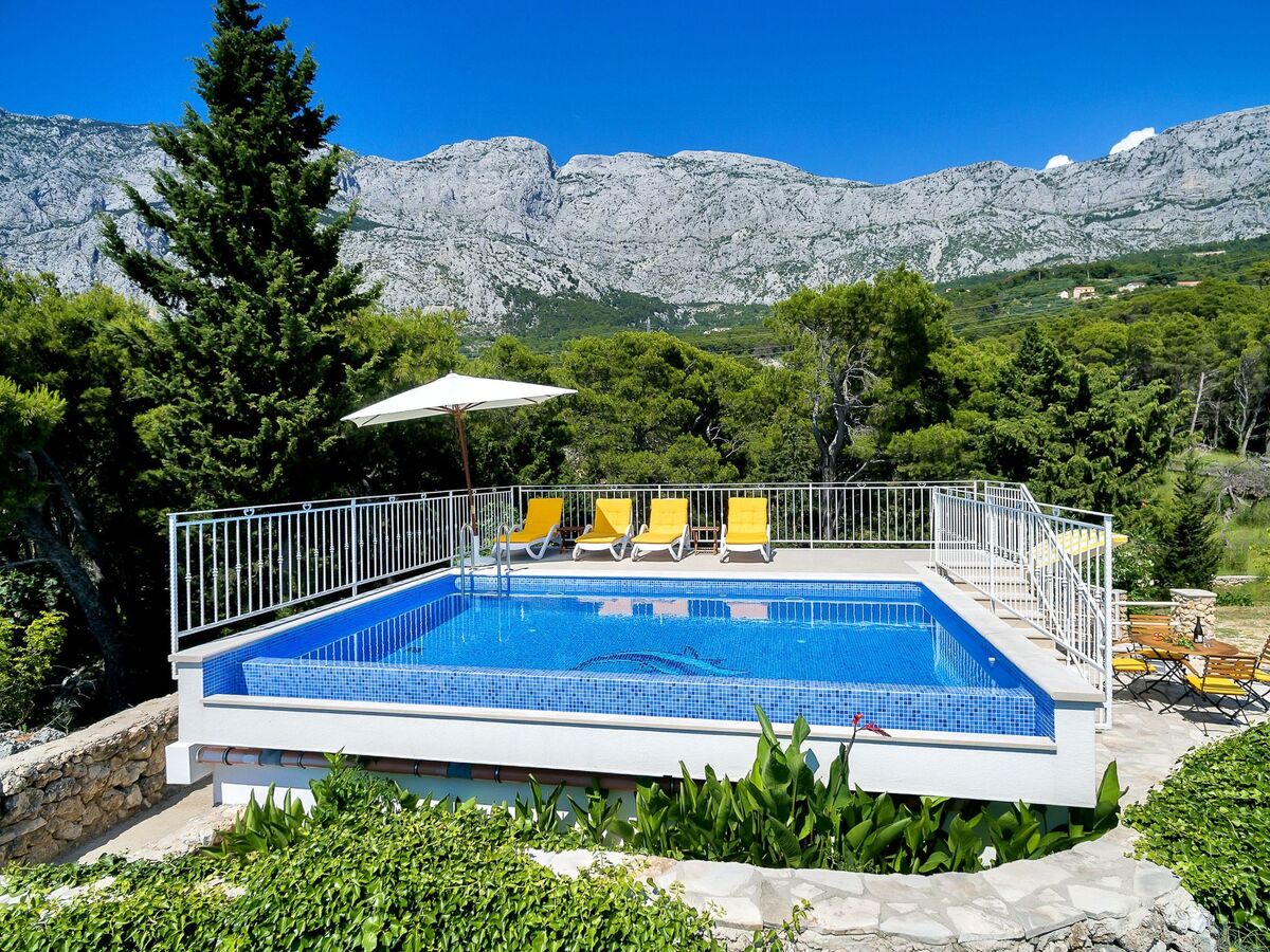 Haus Finestra – Maison avec piscine et vue mer à Tučepi - Photo 11