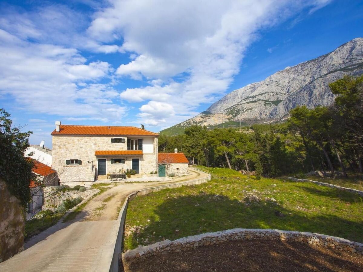 Haus Finestra – Maison avec piscine et vue mer à Tučepi - Photo 24
