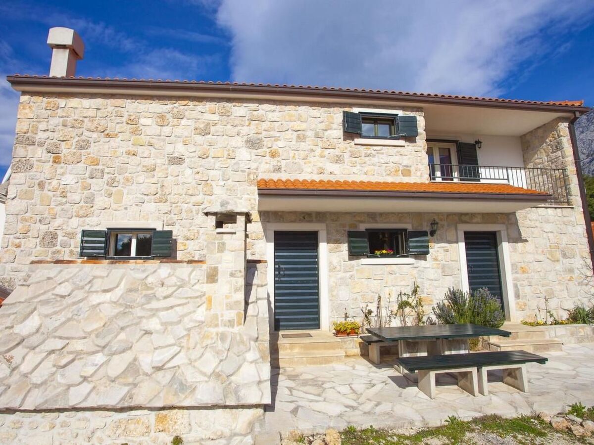 Haus Finestra – Maison avec piscine et vue mer à Tučepi - Photo 25