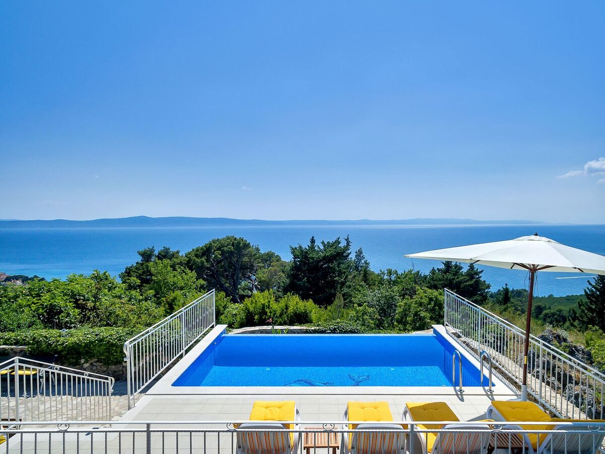 Haus Finestra – Maison avec piscine et vue mer à Tučepi - Photo 37