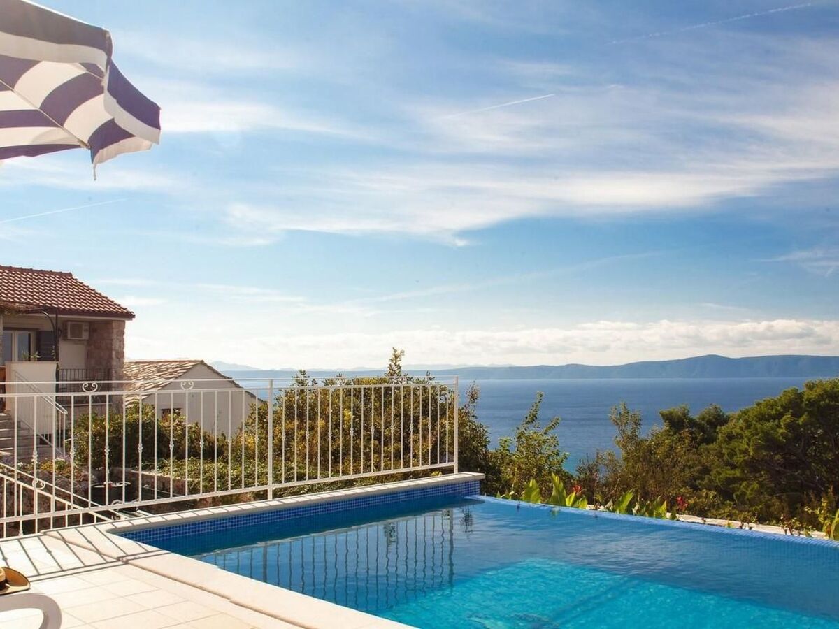 Haus Finestra – Maison avec piscine et vue mer à Tučepi - Photo 38