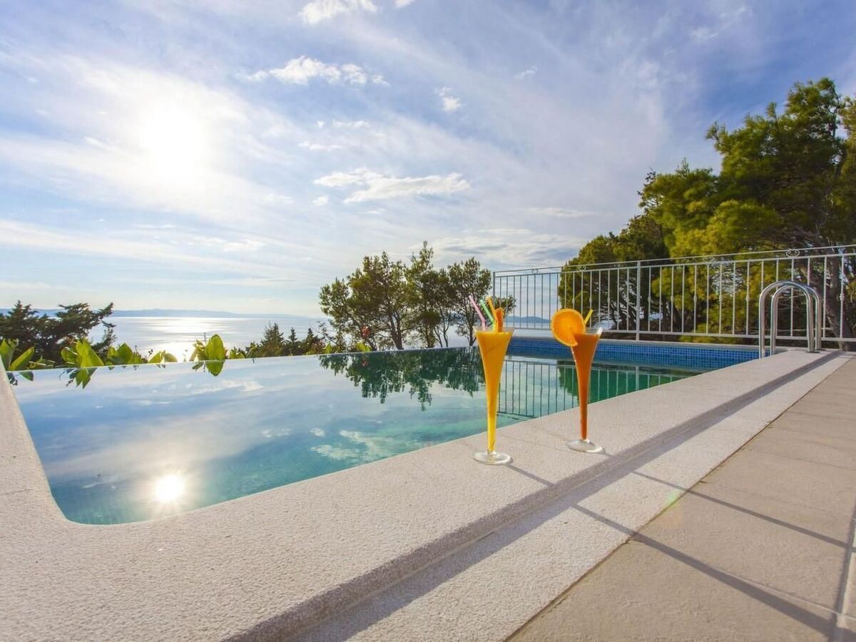 Haus Finestra – Maison avec piscine et vue mer à Tučepi - Photo 39